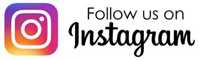 follow us on Instagram